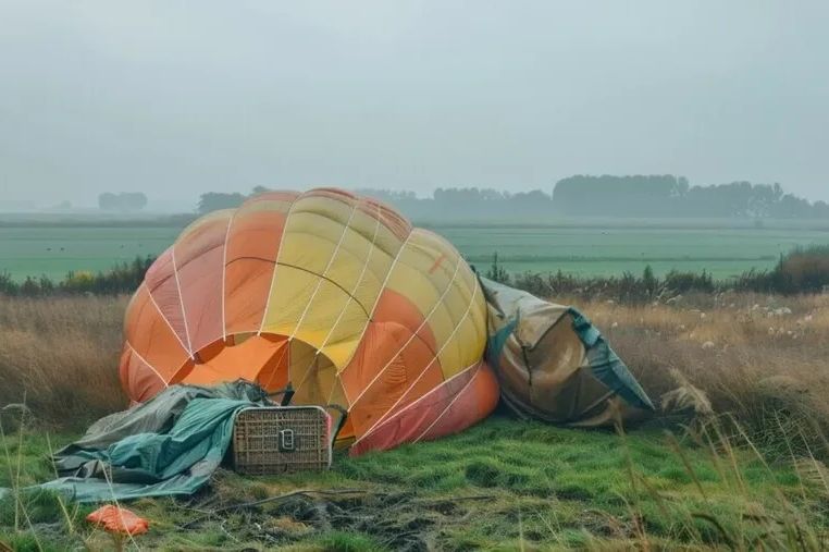 Tragedija na nebu, balon je naglo pao i snažno udario u tlo: Ima poginulih