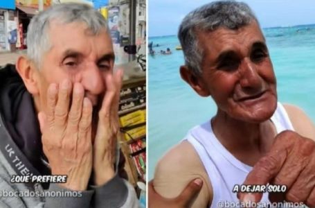 Dirljivi trenutak kada je starac prvi put u životu ugledao more