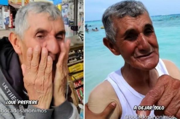 Dirljivi trenutak kada je starac prvi put u životu ugledao more