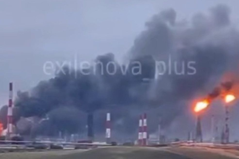 Ukrajina digla u zrak ruski brod s iranskim oružjem