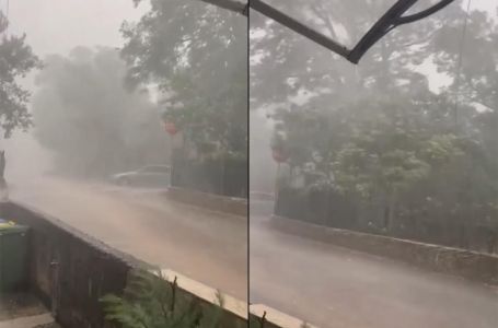 Potop u Hrvatskoj: Nebo se otvorilo, građani zarobljeni na pijaci (VIDEO)