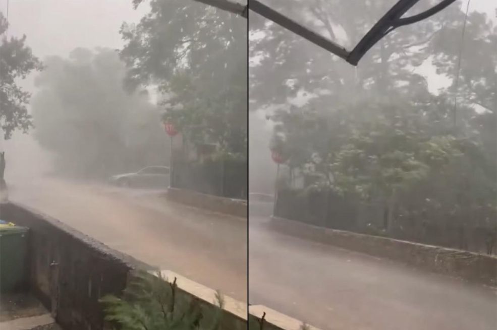 Potop u Hrvatskoj: Nebo se otvorilo, građani zarobljeni na pijaci (VIDEO)