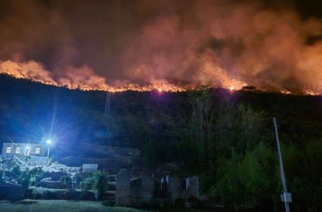 Šesti dan požara u Crnoj Gori, najkritičnije u Podgorici