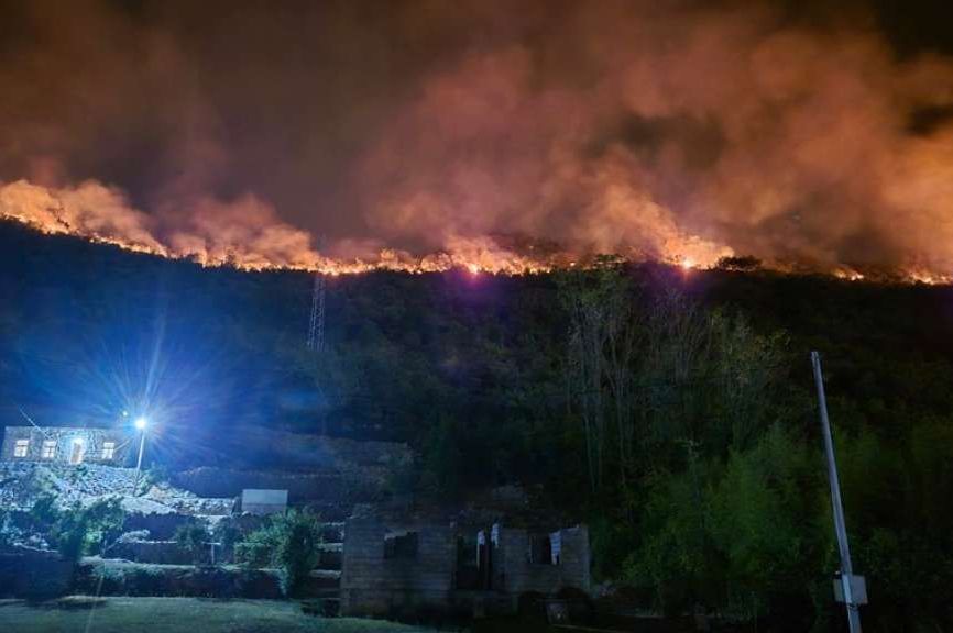 Šesti dan požara u Crnoj Gori, najkritičnije u Podgorici