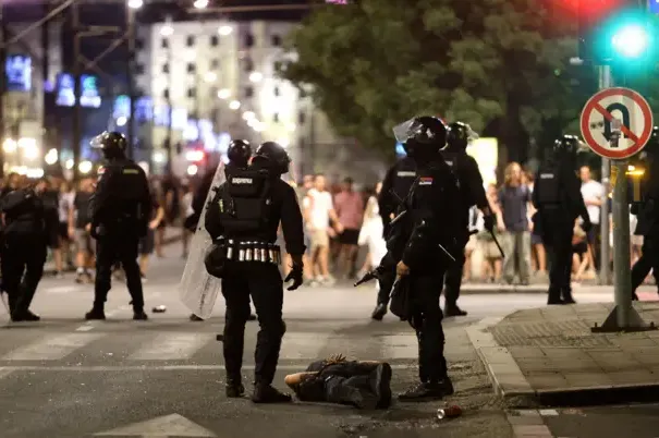 Brutalnost u Srbiji: Hoće li represija izazvati građanski sukob ili zaustaviti otpor?
