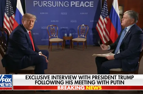 PRVA IZJAVA TRUMPA nakon sastanka sa Putinom: POGLEDAO U KAMERU I OBRATIO SE ZELENSKOM