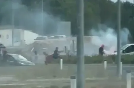 Policija brzo reagovala kod Pologa kod Mostara: sukob navijača izazvao haos na putu