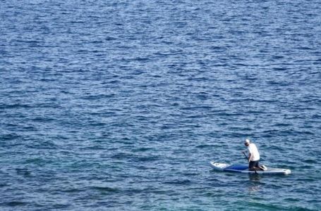 Ženu iz Srbije i dijete spašeni iz olujne bure kod Krka