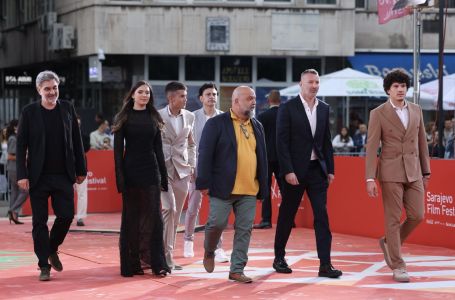 Sjaj i glamur druge noći SFF-a: Crveni tepih u znaku poznatih lica