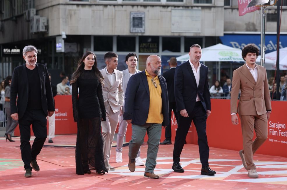 Sjaj i glamur druge noći SFF-a: Crveni tepih u znaku poznatih lica