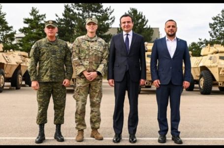 SAD isporučile Kosovu 50 oklopnih vozila: Čvrsto partnerstvo i nova snaga KBS-a