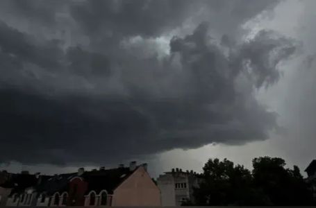 Hercegovina pod udarom oluje: Meteorolozi upozoravaju na širenje nevremena