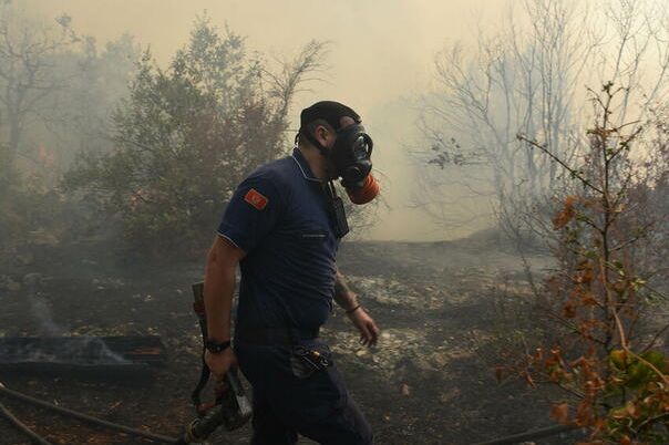 Podgorica odahnula: Evo gdje još tinja posljednji požar!