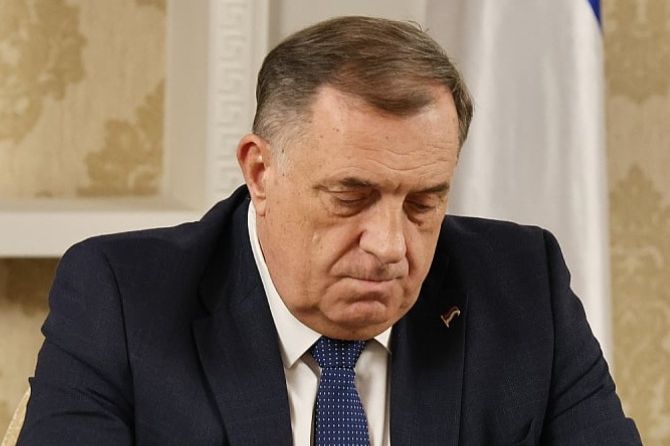 Dodik razočaran porukom iz Amerike: Najavio referendum