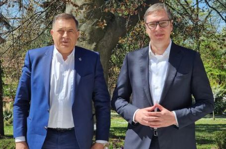 Dodik kandidat za predsjednika Srbije? Stefanović otkriva Vučićeve planove!