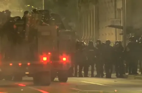 Tužilaštvo odlučilo: Kućni pritvor za devetoro učesnika protesta u Valjevu