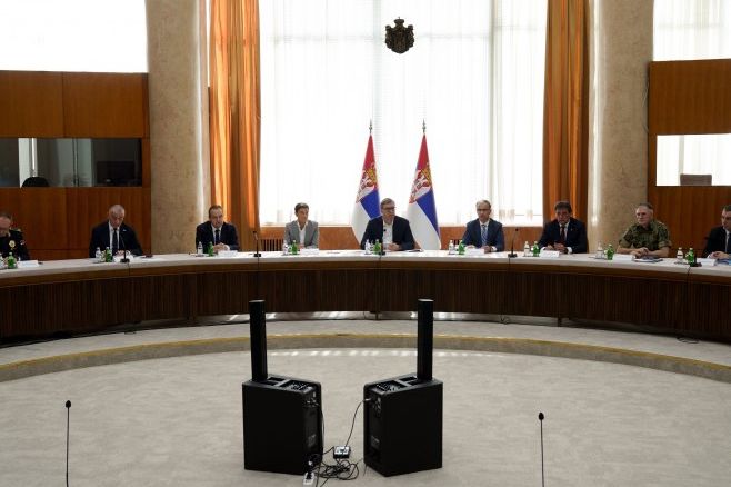 Vučić sazvao Savjet za nacionalnu bezbjednost – jedna od tema i BiH