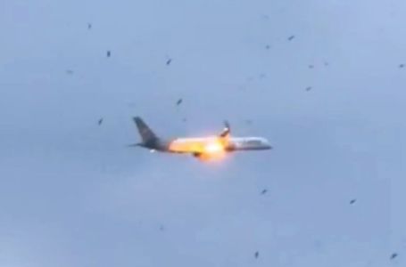 Zapalio se motor Boeinga njemačke aviokompanije: "Slao sam oproštajne poruke"