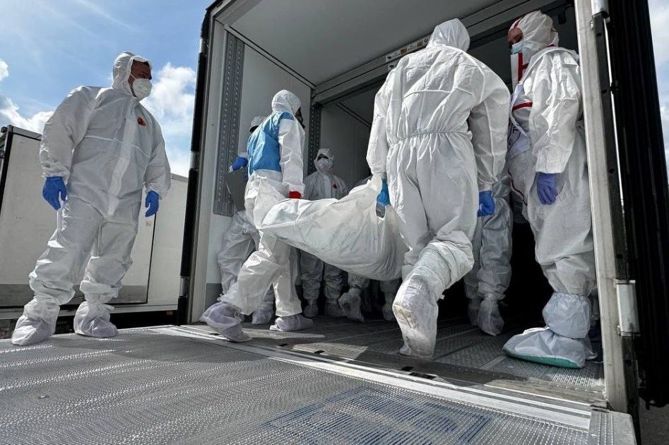 Rusija vratila više od 1000 tijela ukrajinskih vojnika