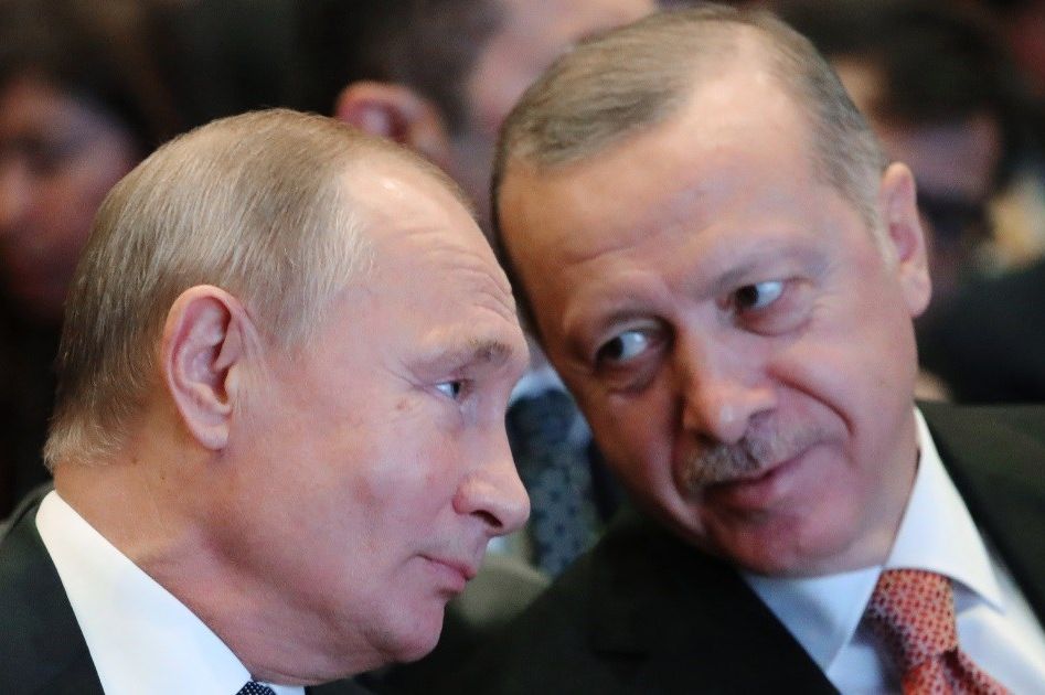 Putin razgovarao s Erdoganom