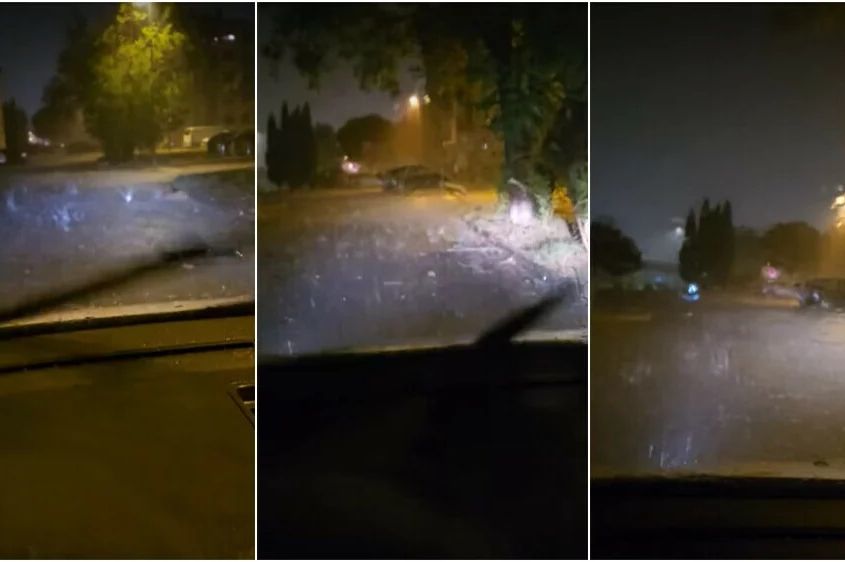 Žestoko nevrijeme pogodilo region: Pala ekstremna količina kiše, evo gdje je najgore