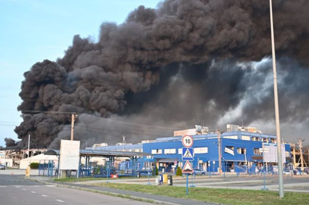 Rusija izvela masovni kombinovani napad na Ukrajinu