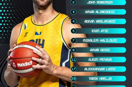 BEĆIRAGIĆ ODLUČIO: Evo kojih 12 Zmajeva putuje na Eurobasket