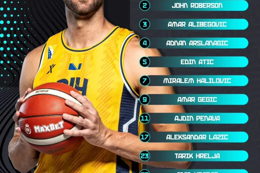 BEĆIRAGIĆ ODLUČIO: Evo kojih 12 Zmajeva putuje na Eurobasket