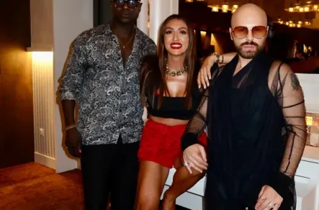 Hana Hadžiavdagić pozirala sa Deenom i njegovim partnerom: "Porodično okupljanje"