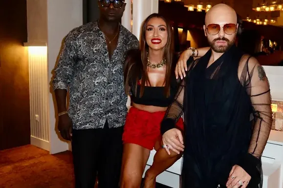 Hana Hadžiavdagić pozirala sa Deenom i njegovim partnerom: "Porodično okupljanje"