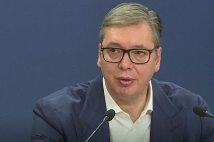 Vučić zaprijetio demonstrantima: "Vidjet ćete svu odlučnost Srbije"