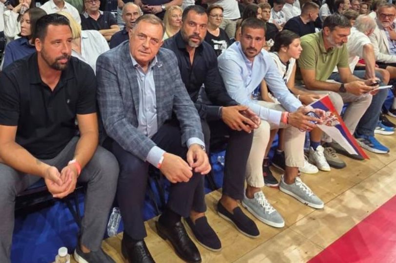 Dodik podigao Beogradsku arenu na noge: Izviždali ga i poručili da nije dobrodošao u Srbiju