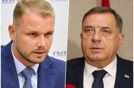 Stanivuković odgovorio Dodiku: RS je svetinja da bi bila igračka u rukama jednog švercera