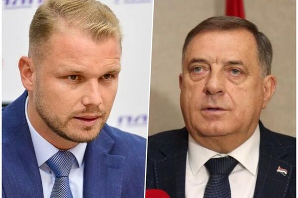 Stanivuković odgovorio Dodiku: RS je svetinja da bi bila igračka u rukama jednog švercera