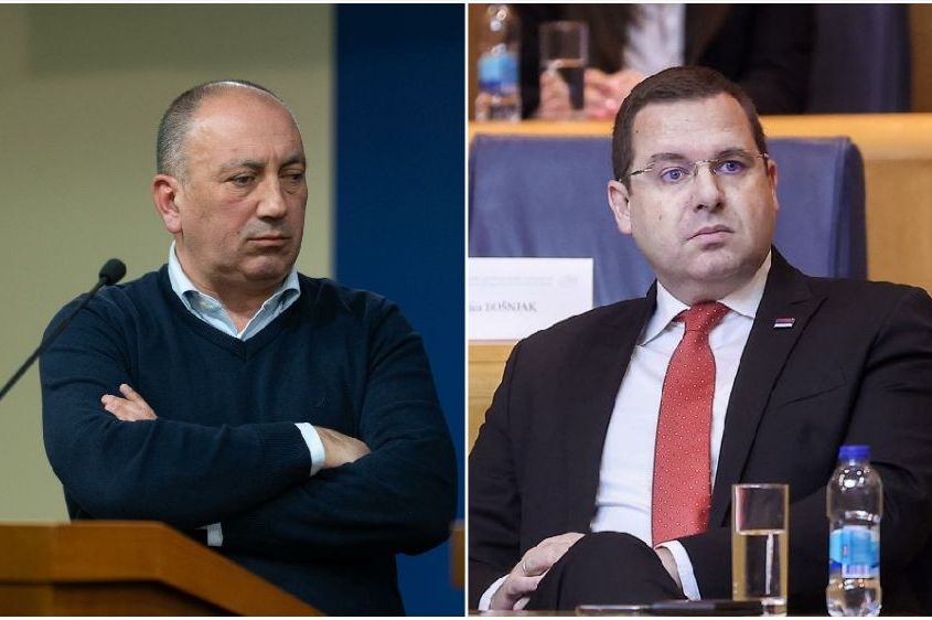 Burna rasprava Crnadka i Kovačevića zbog Dodika: "Čitava Arena ti zviždi šefu, a ti navalio na mene"