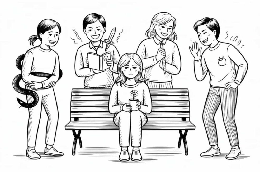 Ako primijetite ove stvari kod nekoga – ta osoba vam želi zlo, a vi to ne vidite