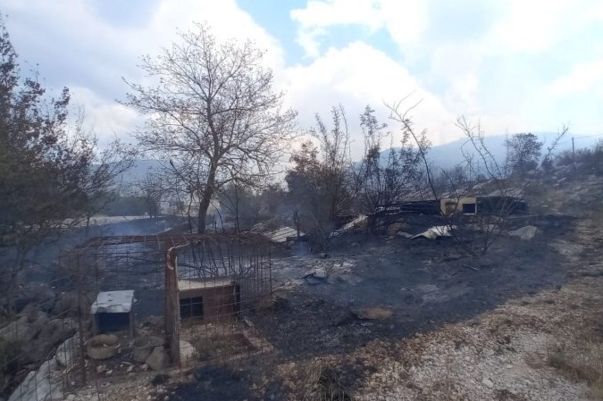 Požar u Neumu ugasila kiša, u HNK zabilježena još 32 požara