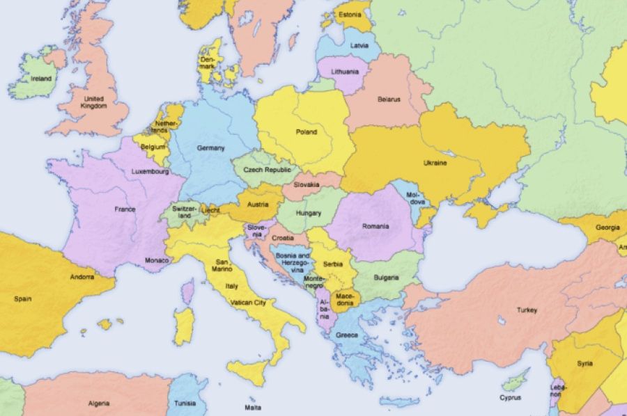 Širi se ruska karta Bosne s novim granicama: "Ovako ja vidim Evropu"