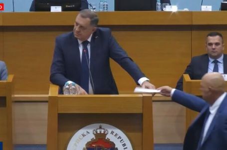 Dodik pročitao ime osumnjičenog za lažnu dojavu o bombi u NSRS