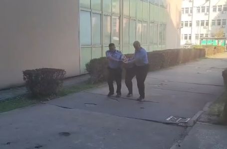 Uhapšen muškarac zbog dojave o bombi u NSRS: Evo o kome se radi