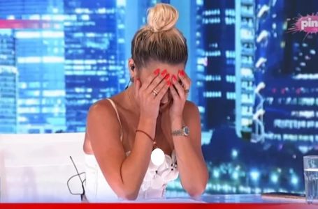 Šok u Jutarnjem: Željko Mitrović rasplakao Jovanu Jeremić, grcala u suzama