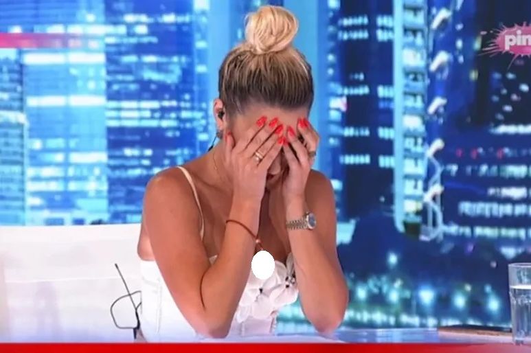 Šok u Jutarnjem: Željko Mitrović rasplakao Jovanu Jeremić, grcala u suzama