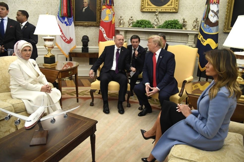 Erdoganova supruga pisala Melaniji, traži da se zauzme za Gazu