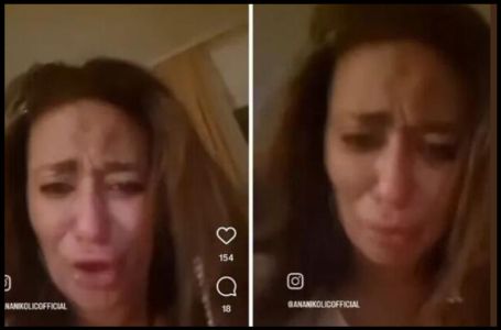 Pretučena pjevačica Ana Nikolić: "Vojine, zovi mog brata, zovi hitnu pomoć, čovjek me pretukao"