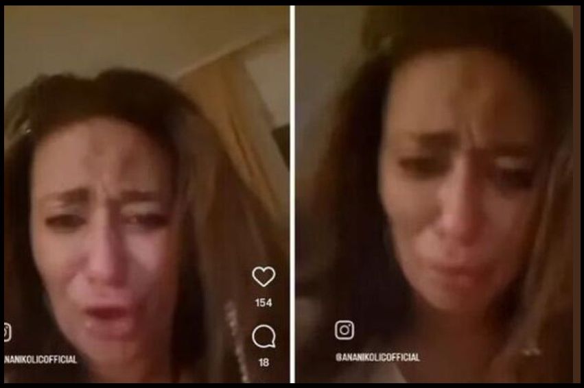 Pretučena pjevačica Ana Nikolić: "Vojine, zovi mog brata, zovi hitnu pomoć, čovjek me pretukao"