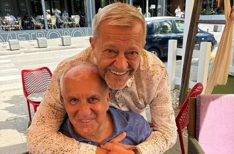 Legendarni bh. glumac ugostio Željka Obradovića: "Volimo te, dragi Žoce!