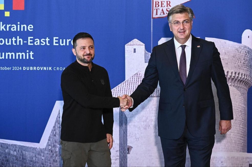 Zelenski odlikovao Plenkovića