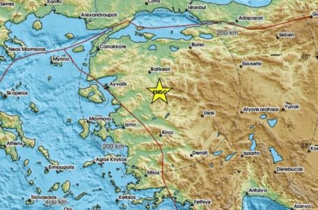 Snažan zemljotres pogodio zapad Turske