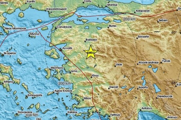 Snažan zemljotres pogodio zapad Turske