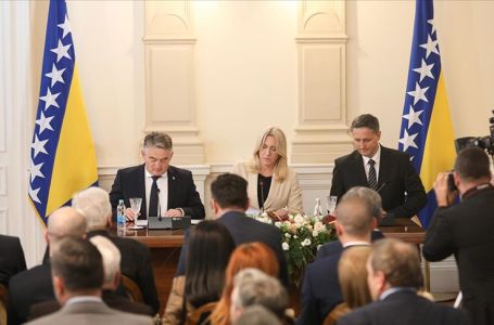 Danas sjednica Predsjedništva BiH: Na dnevnom redu i da se Trump nominuje za Nobelovu nagradu